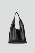 Sienna Simple Tote Bag in Black