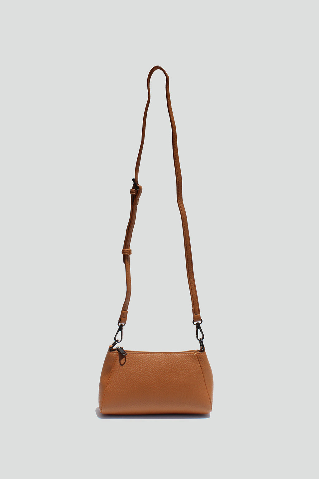 Sienna Simple Tote Bag in Mocha