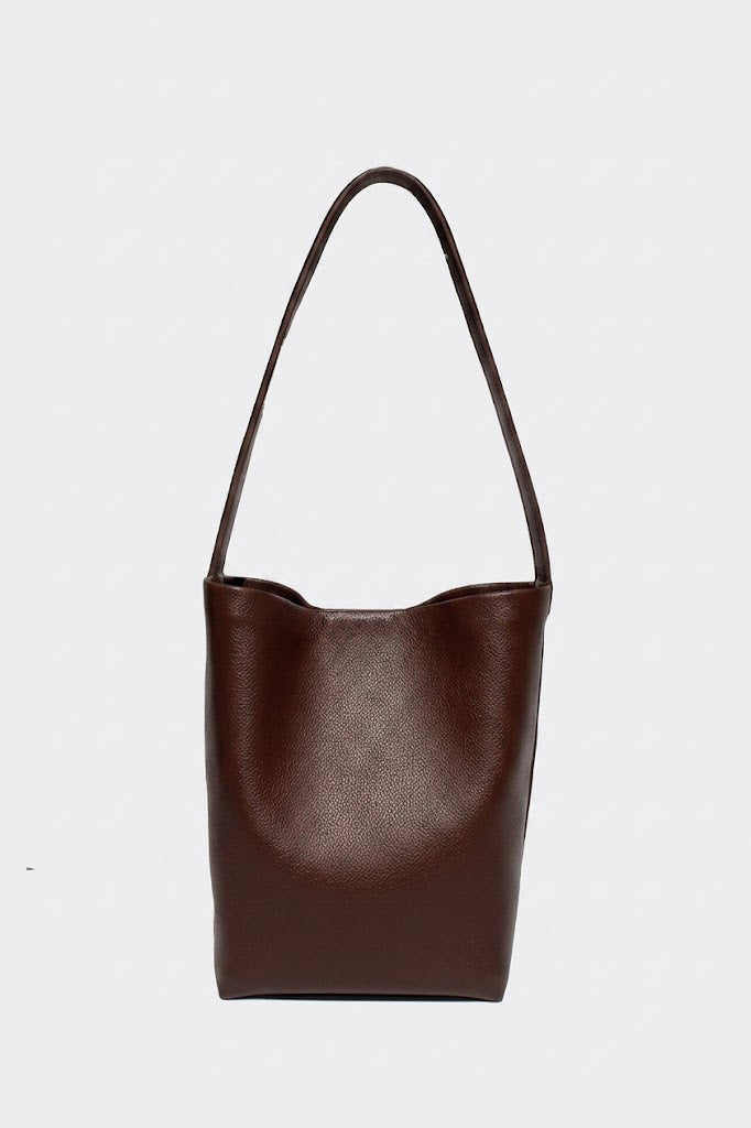 Harper Classic Tote Bag in Chocolate
