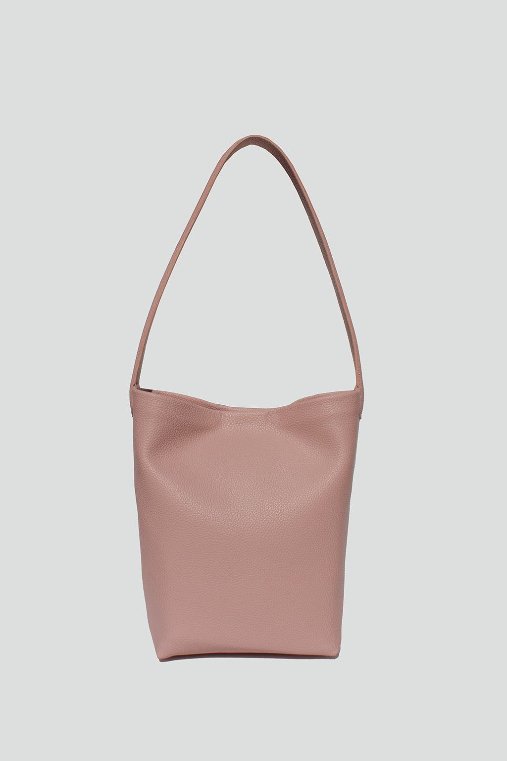 Harper Classic Tote Bag in Dusty Pink