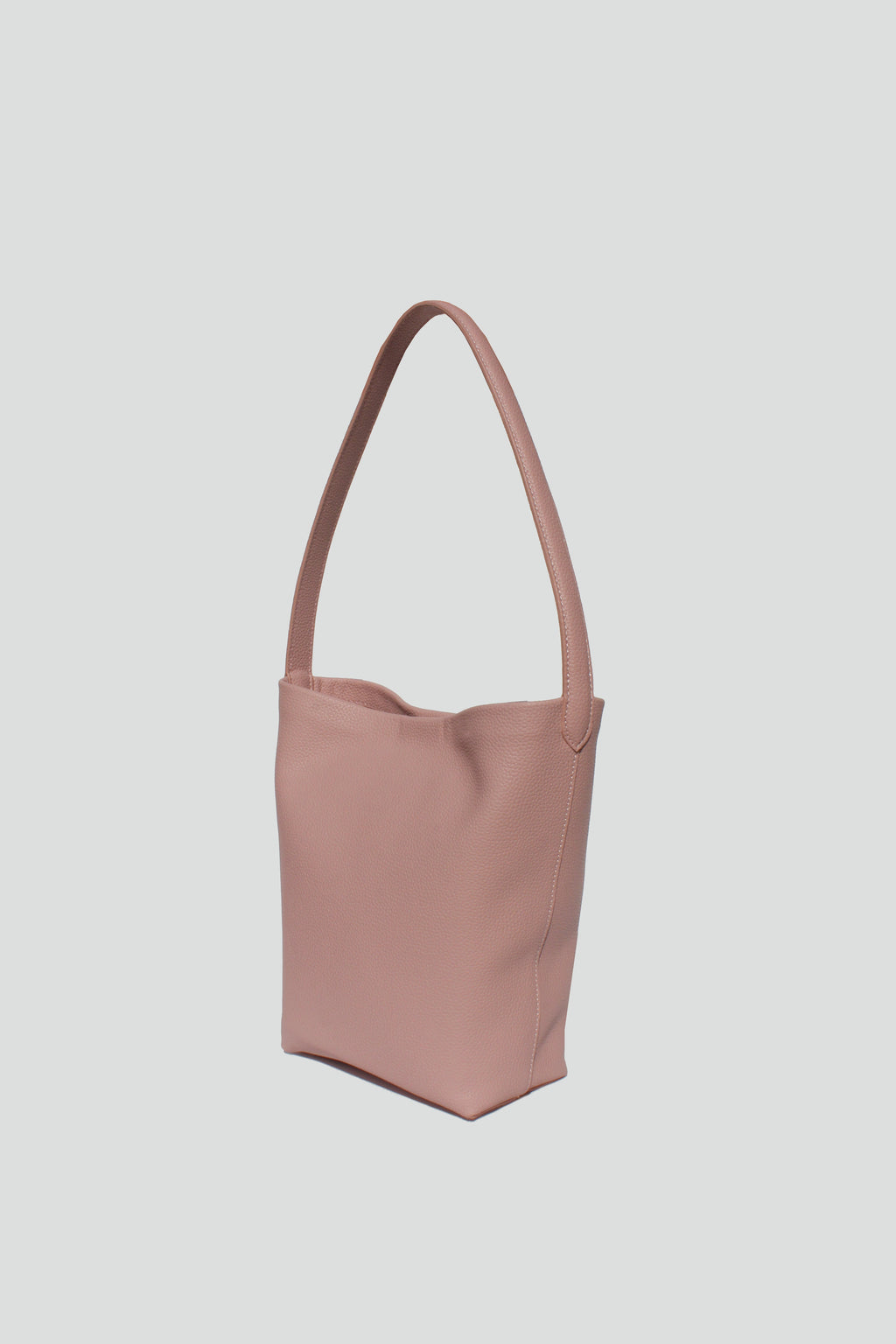 Harper Classic Tote Bag in Dusty Pink