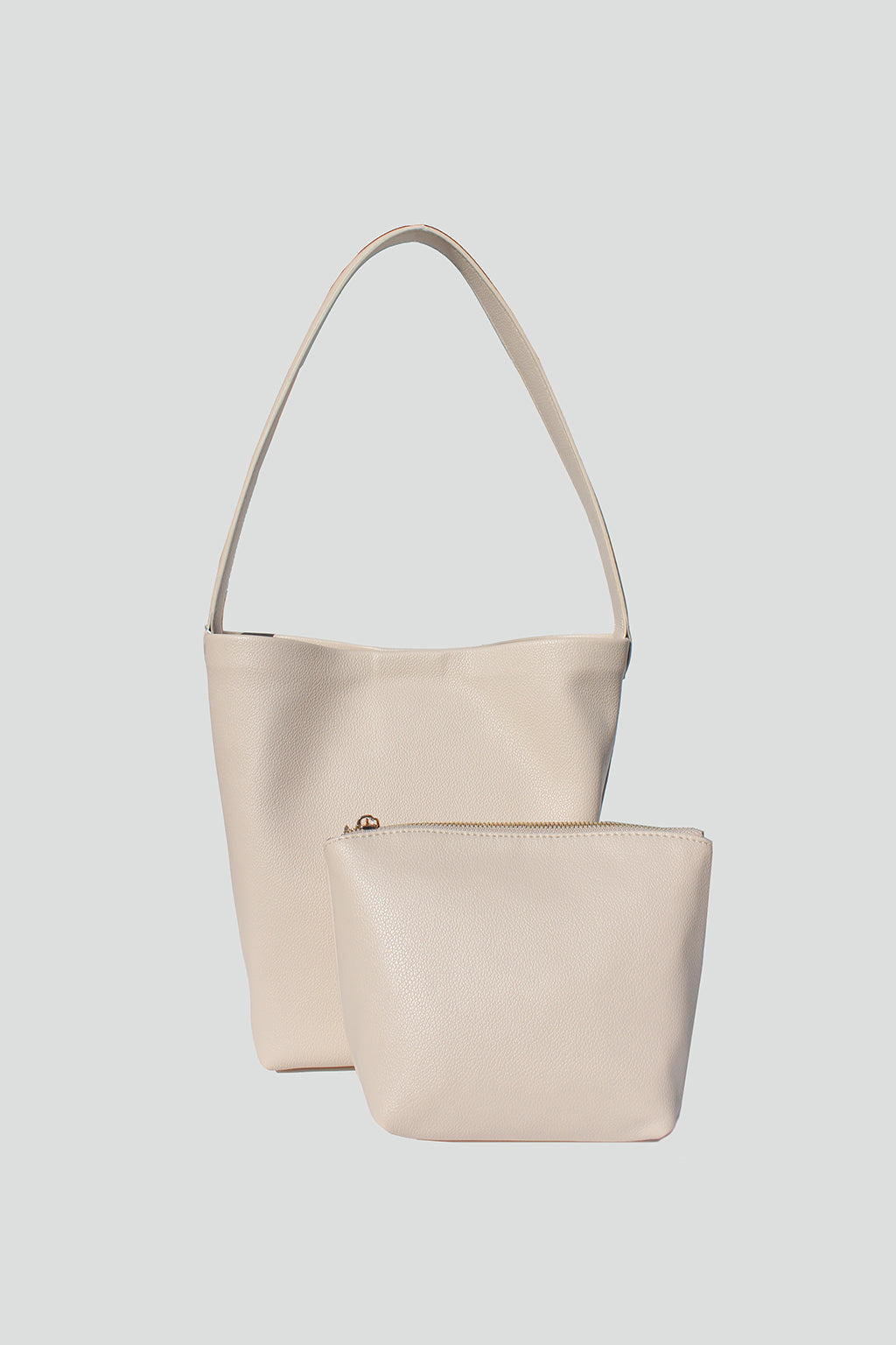 Harper Classic Tote Bag in Ivory